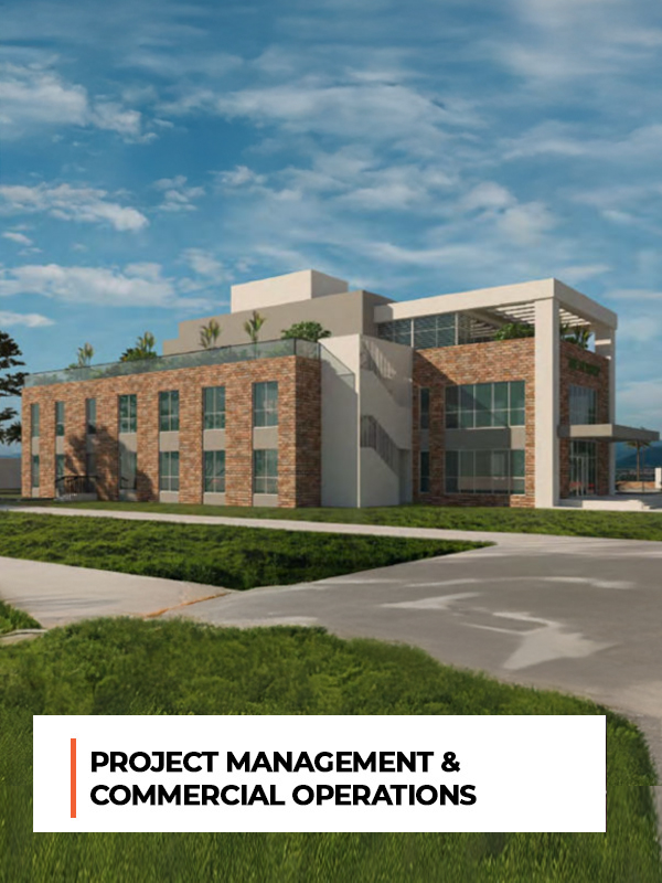 Project Management & Commercial Operations